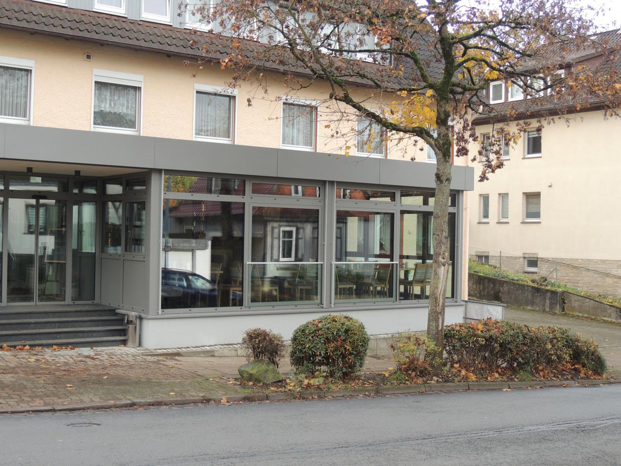 Hotel-Restaurant Zum Roeddenberg Osterode am Harz Exterior foto